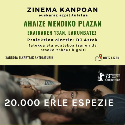 20.000 erle espezie