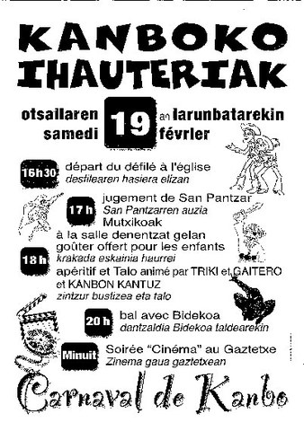 Kanboko Ihauteriak