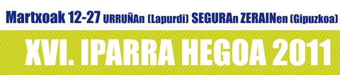 Iparra-Hegoa 2011