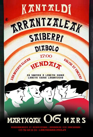 Arrantzaleak - Saiberri - Diabolo
