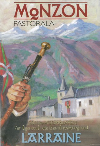 Telesforo Monzon pastorala