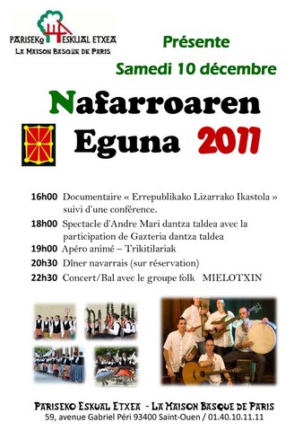 Nafarroaren Eguna 2011
