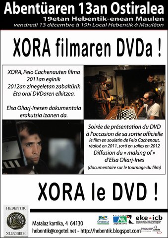"Xora" filma - DVD-aren aurkezpena