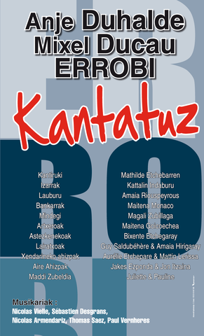 Errobi Kantatuz