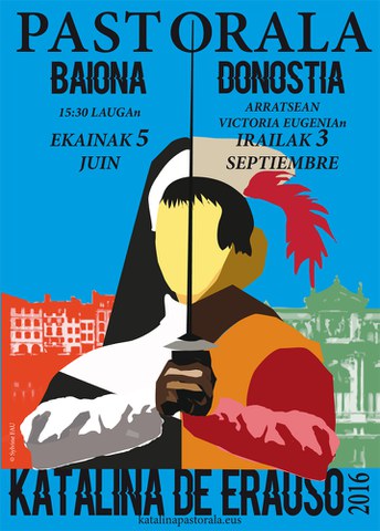 "Katalina de Erauso" pastorala