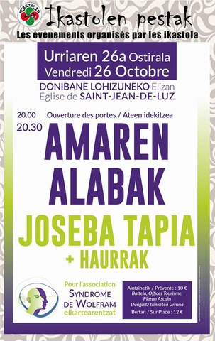 Amaren Alabak + Joseba Tapia + Haurrak