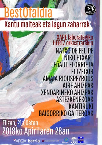Bestofaldia - Kantu maiteak eta lagun zaharrak Bestofaldia - Kantu maiteak eta lagun zaharrak