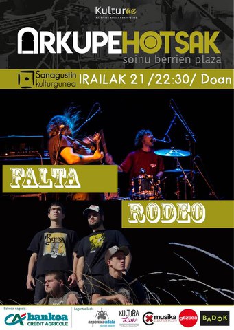 Falta + Rodeo