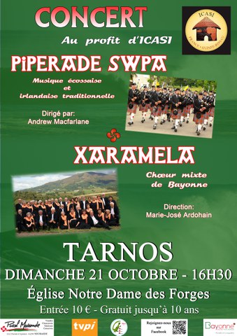 Xaramela eta Piperade Swpa