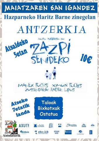 "Zazpi senideko" antzezlana "Zazpi senideko" antzezlana