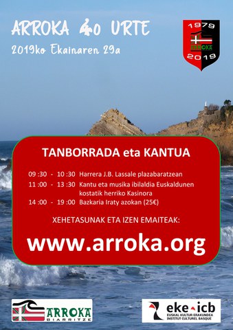 Arrokak 40 urte Arrokak 40 urte