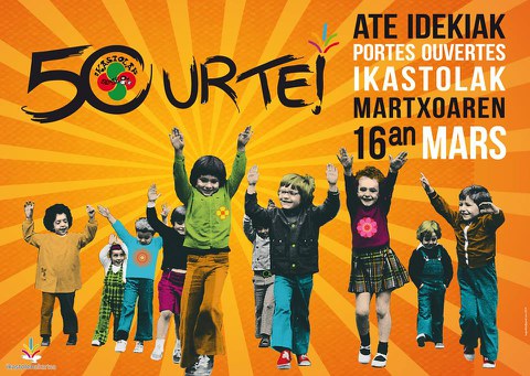 Ate idekiak ikastoletan