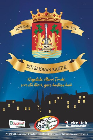 Baionan Kantuz-ek 22 urte