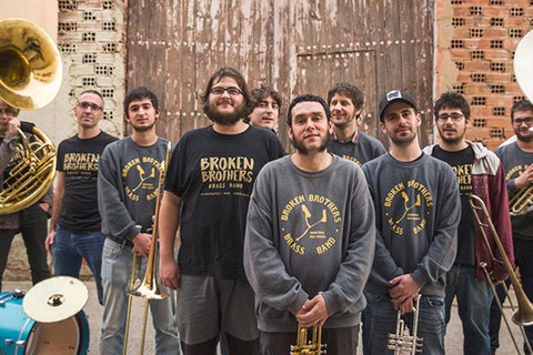 Broken Brothers Brass Band
