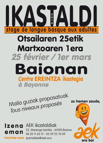 Euskara ikastaldia