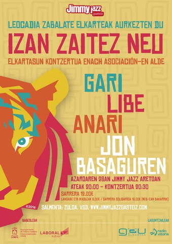 Gari + Libe + Anari + Jon Basaguren: "Izan zaitez neu"