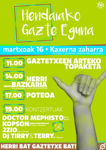 Hendaiako Gazte Eguna