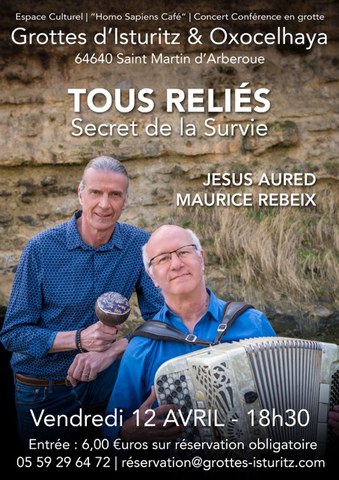 Jesus Aured & Maurice Rebeix