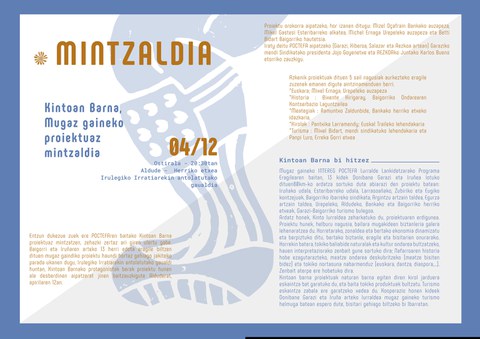Kintoan barna, mugaz gaineko proiektua Kintoan barna, mugaz gaineko proiektua