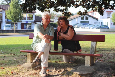 Koldo Amestoy & Michèle Bouhet "Herri hitzak, villages en parole"