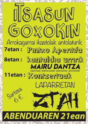 Mairu Dantza + Laparretan + Ztah