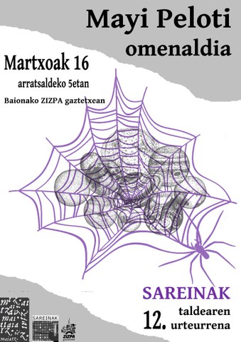 Mayi Peloti omenaldia