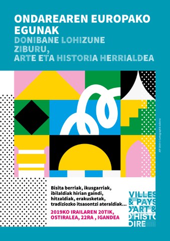Ondarearen Europako egunak Donibane Lohizune eta Ziburun
