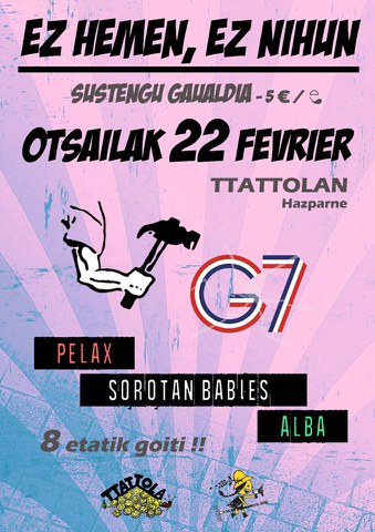 Pelax + Sorotan Babies + Alba