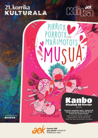 Pirritx Eta Porrotx