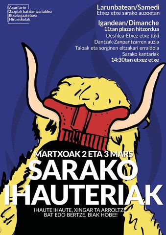Sarako inauteriak Sarako inauteriak