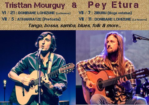 Tristtan Mourguy & Pey Etura