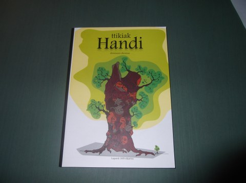 "Ttikiak handi" liburuaren aurkezpena