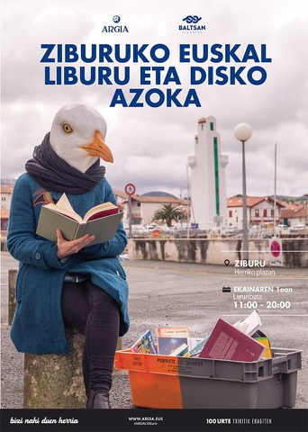 Ziburuko euskal liburu eta disko azoka Ziburuko euskal liburu eta disko azoka