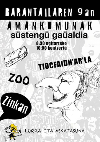 Zoo + Tiocfaidh'ar'la
