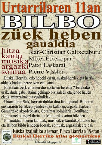 Züek heben - Euskal Herriko Atlas Geo Poetikoa
