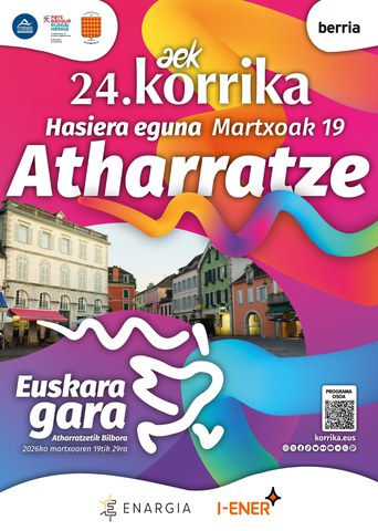 24. Korrika - Abiatze eguna