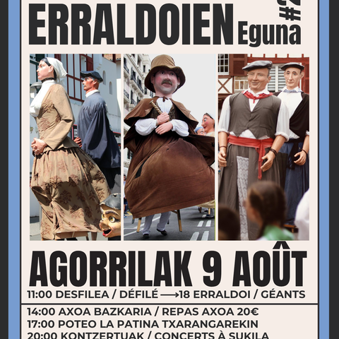 26. Erraldoien Eguna