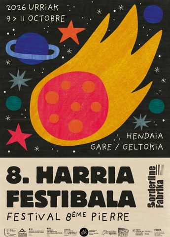 8. Harria festibala