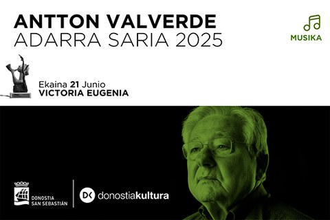 Adarra Saria 2025: Antton Valverde