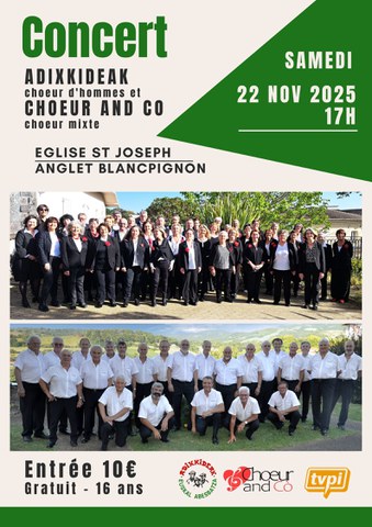 Adixkideak + Choeur and Co