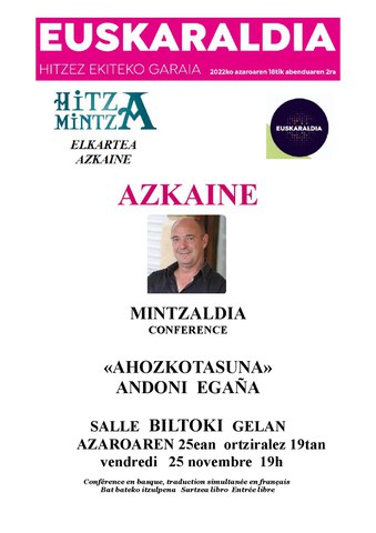 Ahozkotasuna Ahozkotasuna
