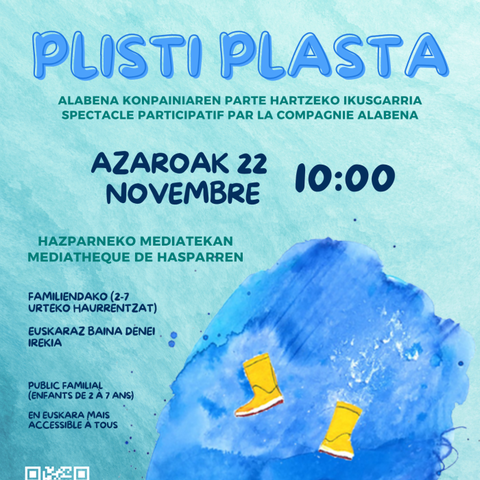 Alabena konpainia "Plisti Plasta"