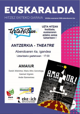 "Amaiur" antzezlana "Amaiur" antzezlana