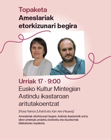 Ameslariak etorkizunari begira – Harizko zubiak ehuntzen