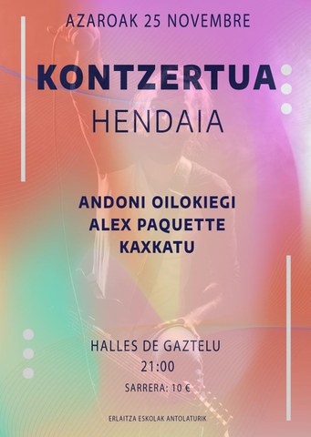 Andoni Oilokiegi + Alex Paquette + Kaxkatu