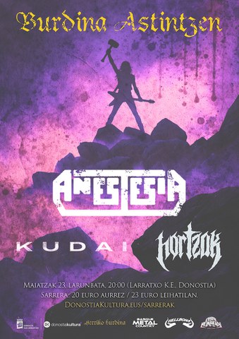 Anestesia + Kudai + Hortzak