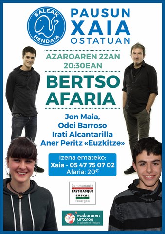 Bertsu afaria Bertsu afaria