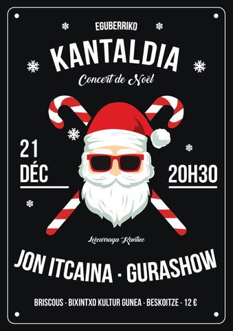 Leizarraga Kantuz + Jon Itçaina + Gurashow Leizarraga Kantuz + Jon Itçaina + Gurashow