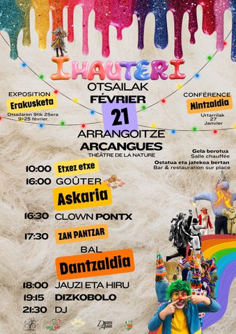 Arrangoitzeko ihauteriak