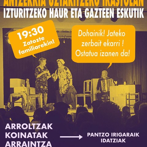 Arroltzeak + Koinatak + Arraintza